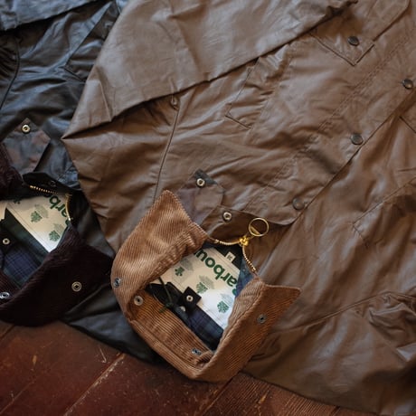BARBOUR  "WHITE LABEL"  BEDALE SL CAMO