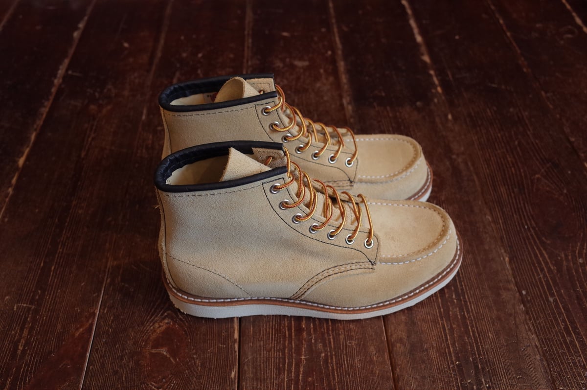 RED WING #8173 クラッシックモック US7 E 正規販売店 RED WING(レッド