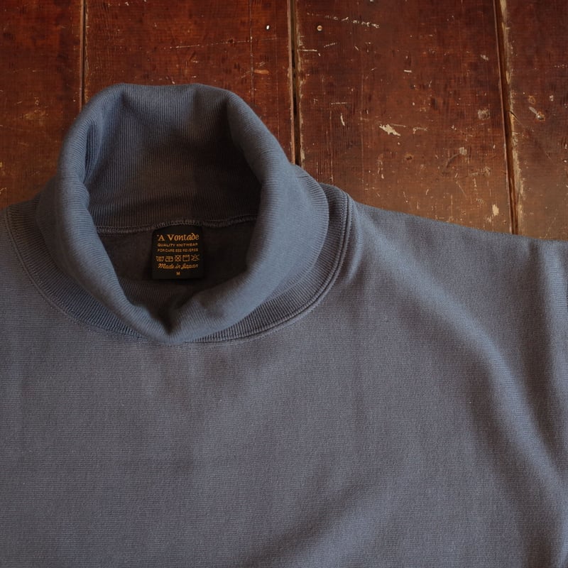 A VONTADE Turtle Neck Sweat L/S | MAPS E-Shop A VONTADE Turtle Neck Sweat L/S | MAPS E-Shop