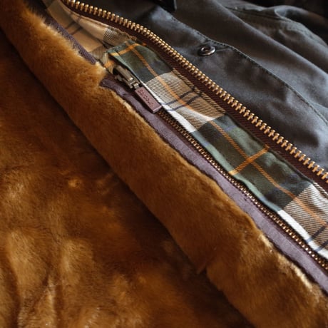 BARBOUR  WARM PILE WAISTCOAT ZIP-IN LINER