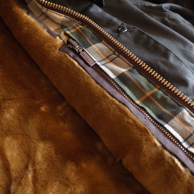 BARBOUR WARM PILE WAISTCOAT ZIP-IN LINER | MAP