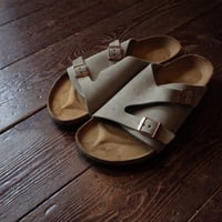 BIRKENSTOCK  #50461  Zurich  Taupe