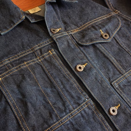 FILSON  "OUTLET"  UNLINED DENIM SHORT CRUISER JACKET