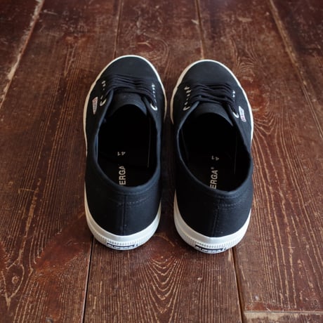 SUPERGA  2750  CLASSIC / BLACK-Fwht F83