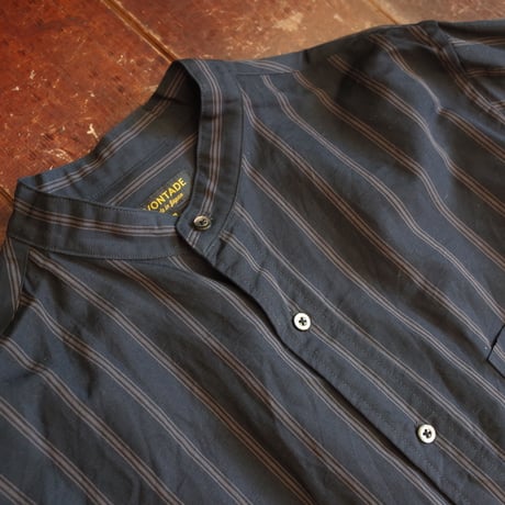 *A VONTADE   BANDED COLLAR SHIRTS