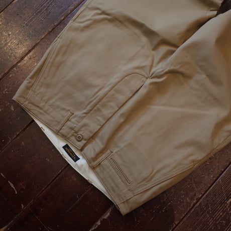 *A VONTADE  Type 45 Chino Trousers -Wide Fit-