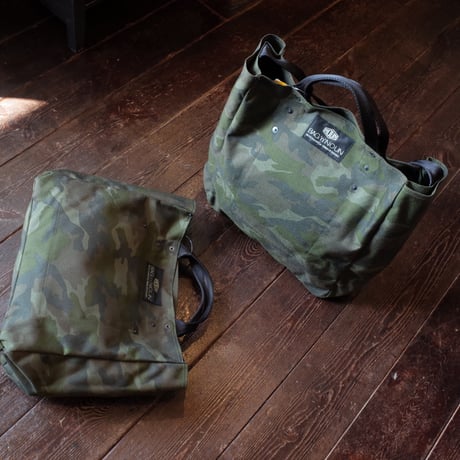 BAG 'n' NOUN  TOOLBAG 'CAMO  &  TOOLBAG SHORT 'CAMO