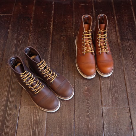 RED WING  #8089  IRON RANGER / TRACTION TRED