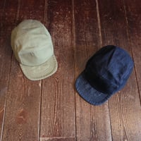 Nigel Cabourn  "LYBRO"  5 PANEL CAP - HEAVY COTTON