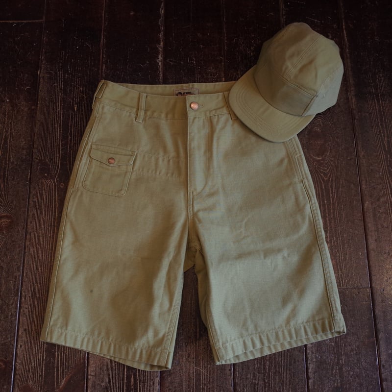 Nigel Cabourn LYBRO BT WORK SHORT | MAPS E-Shop