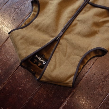 BARBOUR  WARM PILE WAISTCOAT ZIP-IN LINER
