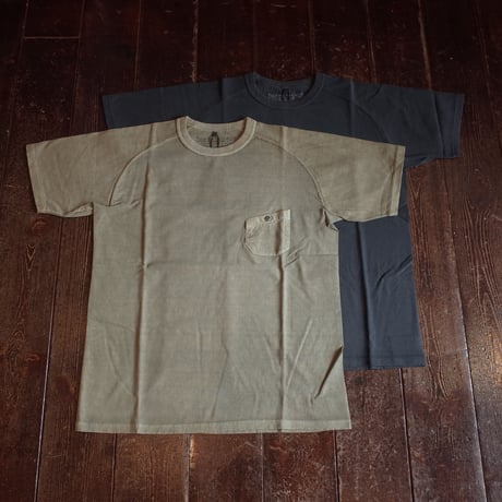 Nigel Cabourn  5.6oz BASIC T-SHIRT "PIGMENT"