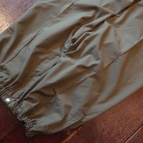 NECESSARY OR UNNECESSARY    PIN TUCK RIP STOP