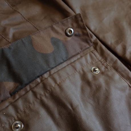BARBOUR  "WHITE LABEL"  BEDALE SL CAMO