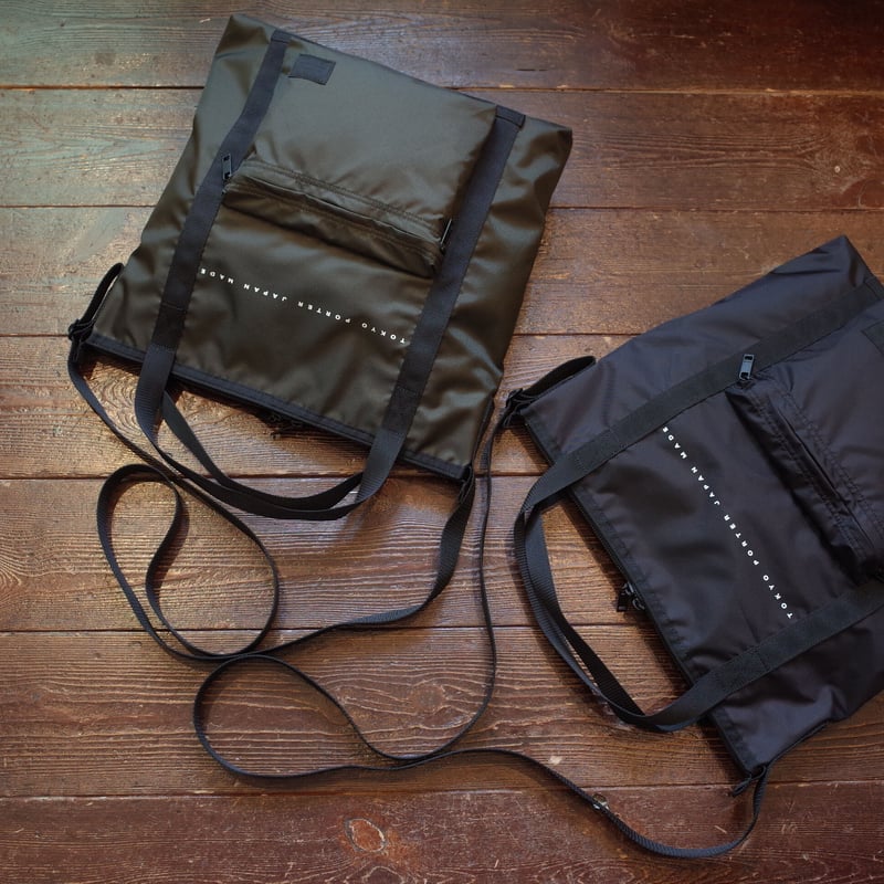 PORTER FLAT 2WAY SHOULDER BAG | MAPS E-Shop