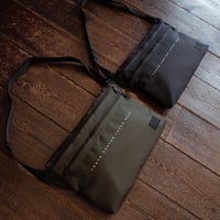 PORTER  FLAT  SHOULDER BAG