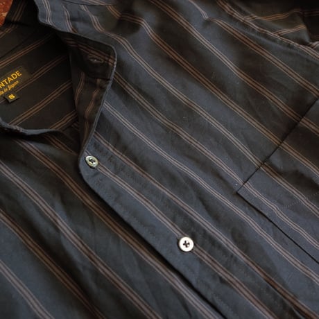 *A VONTADE   BANDED COLLAR SHIRTS