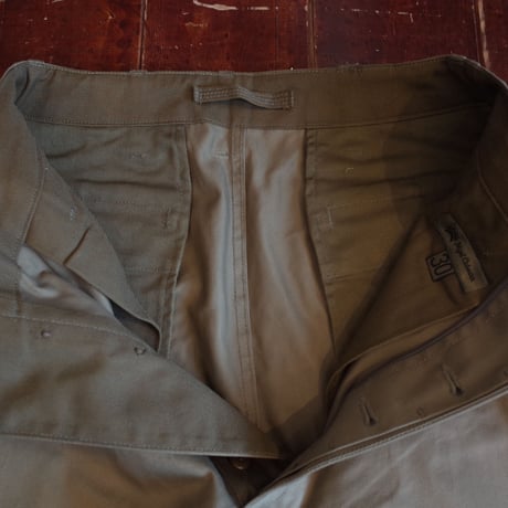 NIGEL CABOURN  BASIC CHINO PANTS