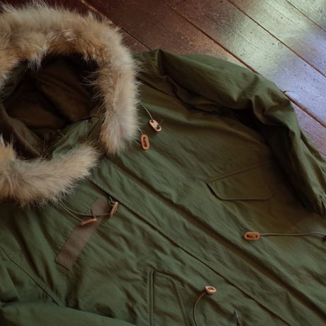 *A VONTADE  FISHTAIL MILL. PARKA - COMPLETE SET -