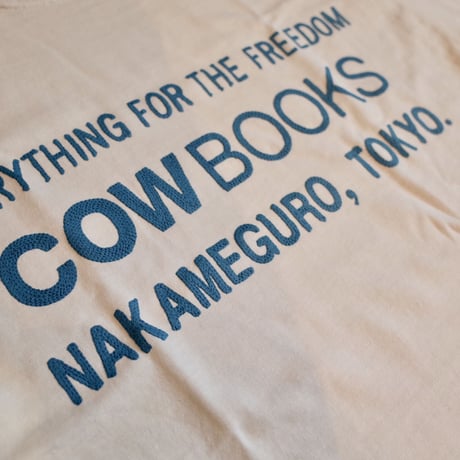 COWBOOKS   #014 "BOOK VENDER TEE"