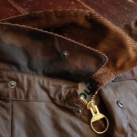 BARBOUR  "WHITE LABEL"  BEDALE SL CAMO