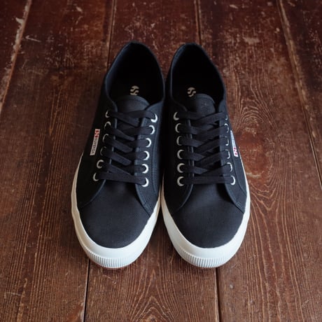 SUPERGA  2750  CLASSIC / BLACK-Fwht F83
