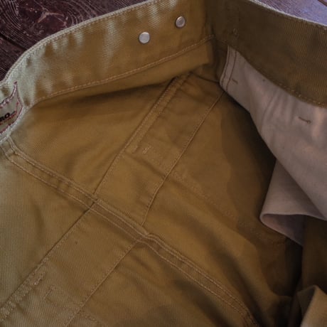 Nigel Cabourn  LYBRO  BT WORK SHORT