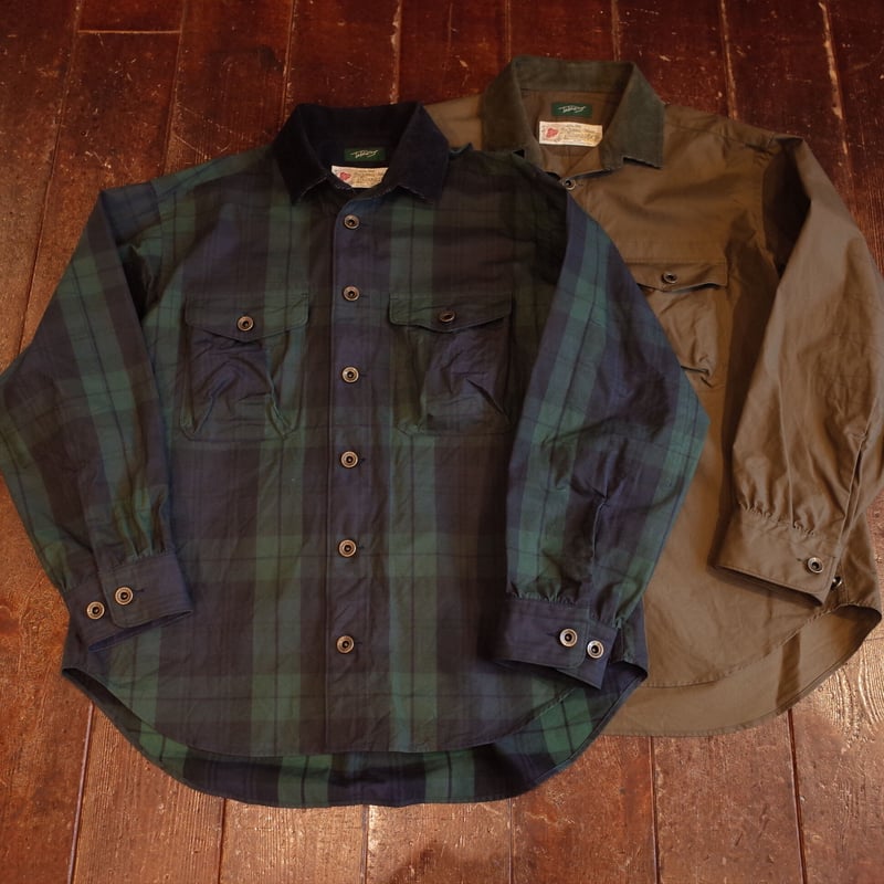 TAKE & SONS ST Wax Work Shirt | MAPS E-Shop