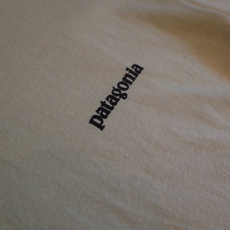 PATAGONIA  P-6 MISSION ORGANIC T-SHIRT