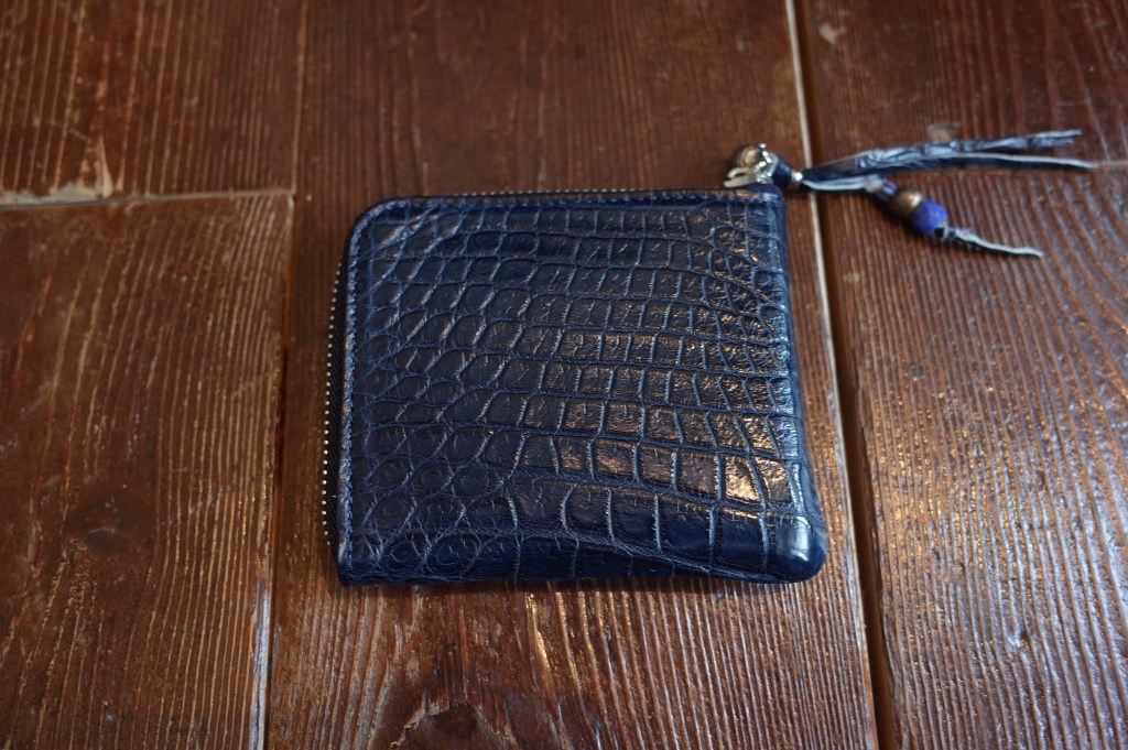 bru na boinne クロコ スモールウォレット | MAPS E-Shop