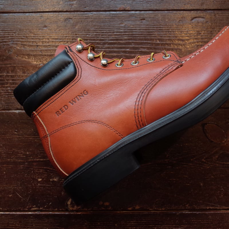 RED WING #8804 SUPER SOLE 6