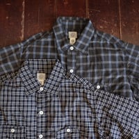 Post O' Alls  #1206S-SSG & #1206S-SSN  No.6 Shirt S/S : shirting plaid