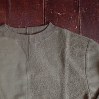 Nigel Cabourn  ARMY CREW JERSEY MIX