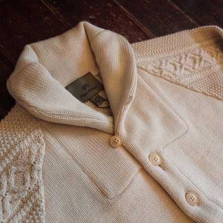 Nigel Cabourn  FISHERMAN CARDIGAN - MIX