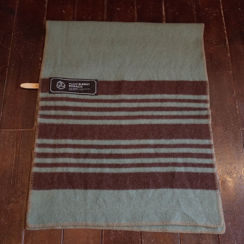 ....... RESEARCH - 【激レア】HORSE BLANKET RESEARCH Blanket 1/2 30% OFF】HORSE BLANKET RESEARCH / HORSE BLANKET 1/2 | st