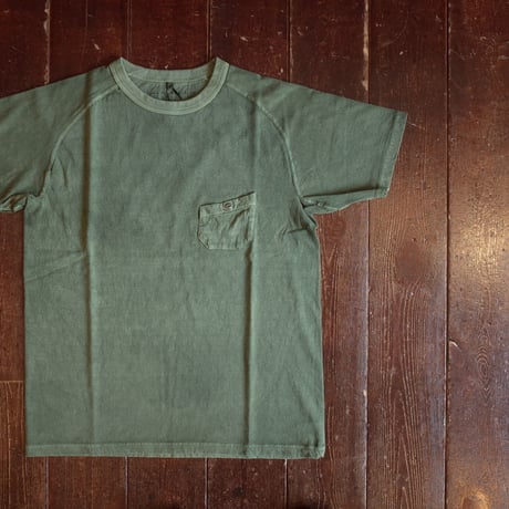 Nigel cabourn   NEW BASIC T-SHIRTS "PIGMENT"