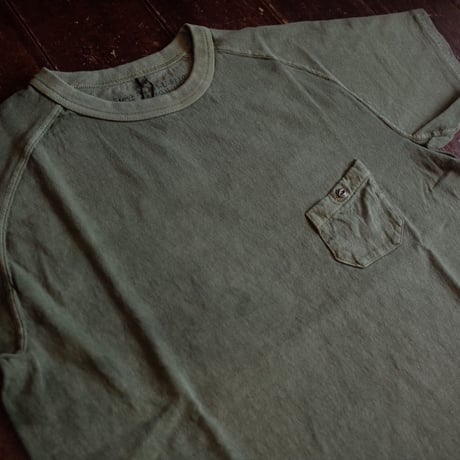 Nigel cabourn   NEW BASIC T-SHIRTS "PIGMENT"