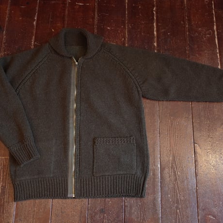Nigel Cabourn    40'S USAF ZIP CARDIGAN C2 TYPE