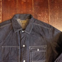 NIGEL CABOURN  UTILITY SHIRT TYPE 2 - 10OZ DENIM