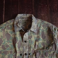 Nigel Cabourn  40s USMC JACKET - MIX DUCK HUNTER CAMO