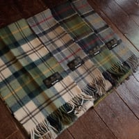 BARBOUR     MERINO CASHMERE TARTAN SCARF