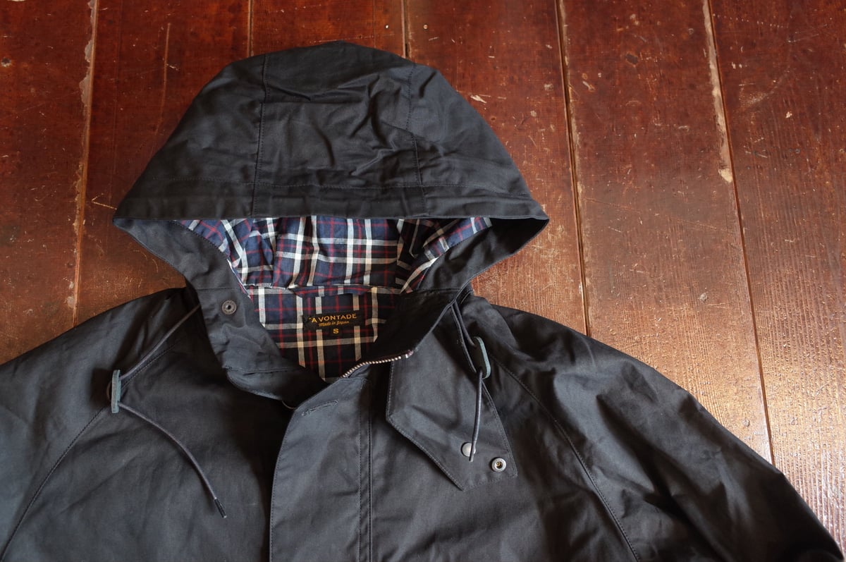 A VONTADE “British Field Hooded Jacket” A VONTADE British Field Hooded Jacket | MAPS
