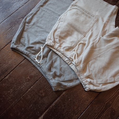 Kepani  RAFFY HEAVY WEIGHT PIQUE CLIMBING SHORTS