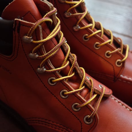 RED WING #8804 SUPER SOLE 6" MOC