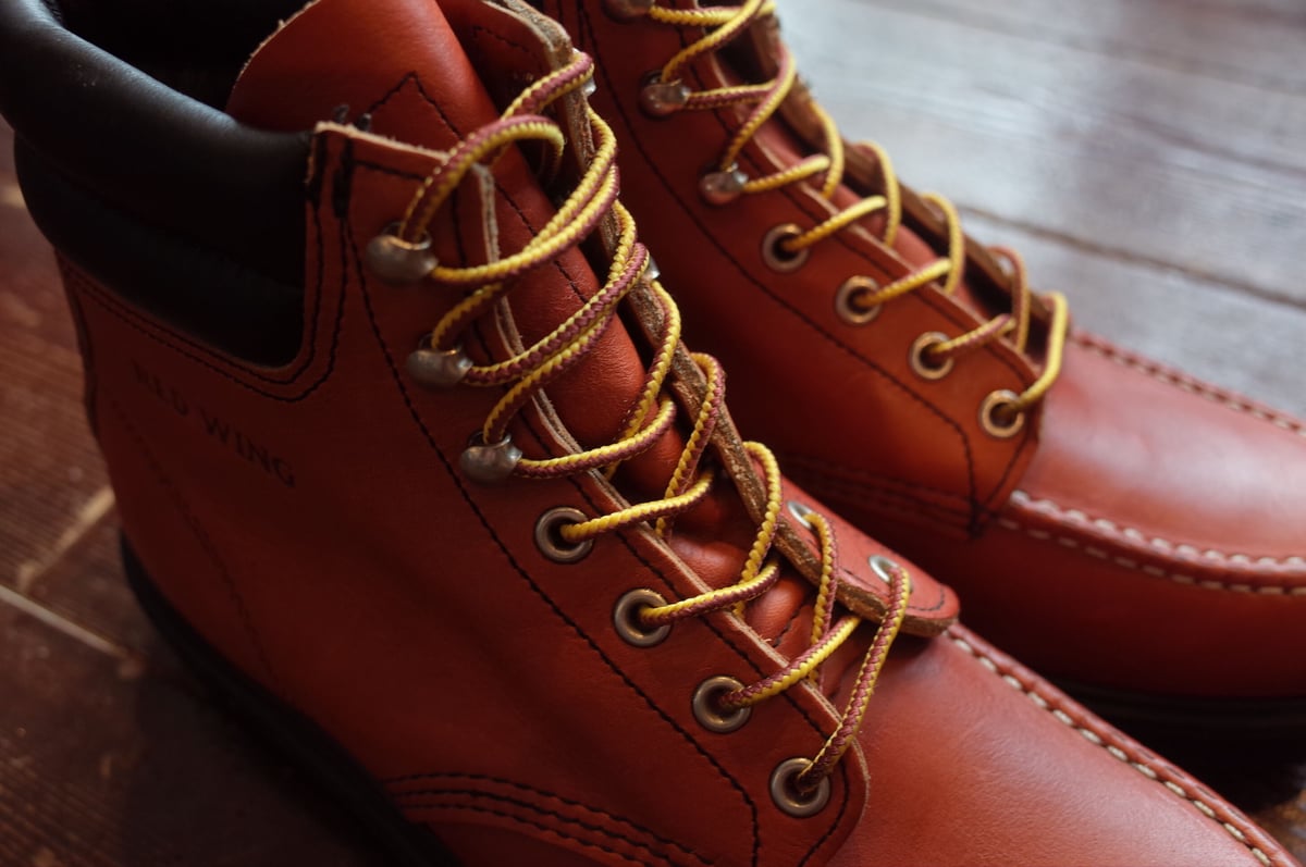 RED WING #8804 SUPER SOLE 6