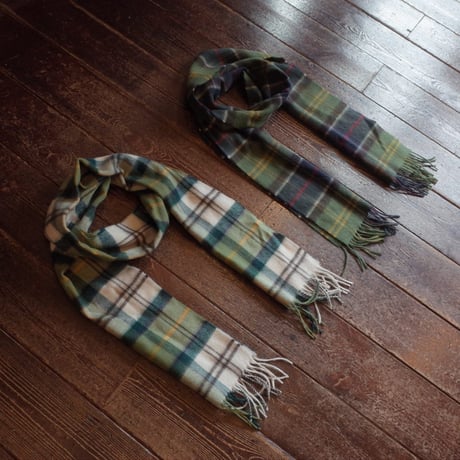 BARBOUR  LAMBSWOOL & CASHMERE SCARF