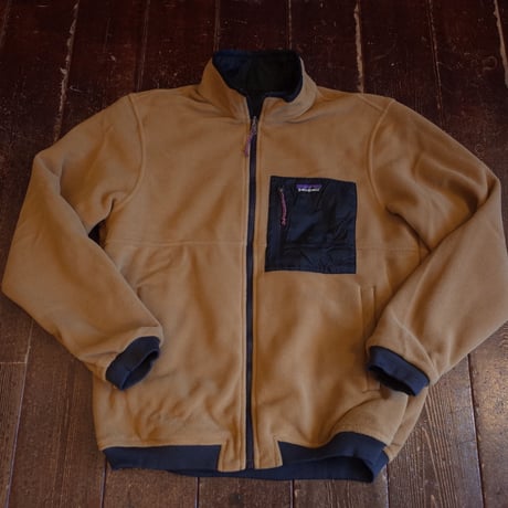 PATAGONIA  M'S REVERSIBLE SHELLED MICRODINI JKT