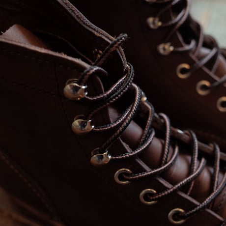 RED WING   #8111  "IRON RANGER"  Amber Harness