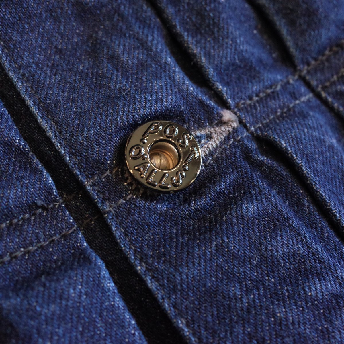 POST O' ALLS RANCHERO 12 OZ. SELVEDGE DEEP WAS POST O' ALLS RANCHERO 12 OZ. SELVEDGE DEEP WAS