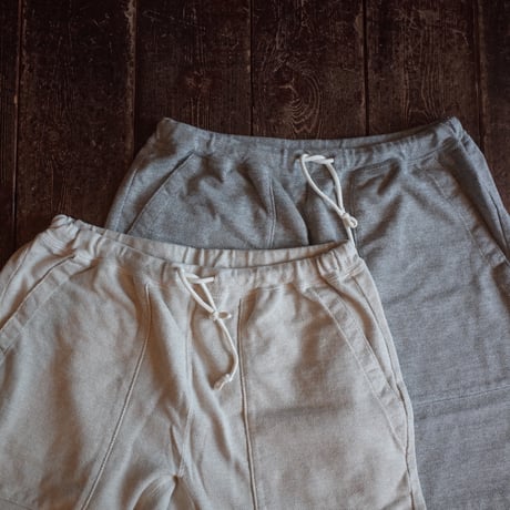 Kepani  RAFFY HEAVY WEIGHT PIQUE CLIMBING SHORTS